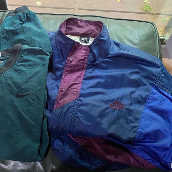 80s nike jacket
